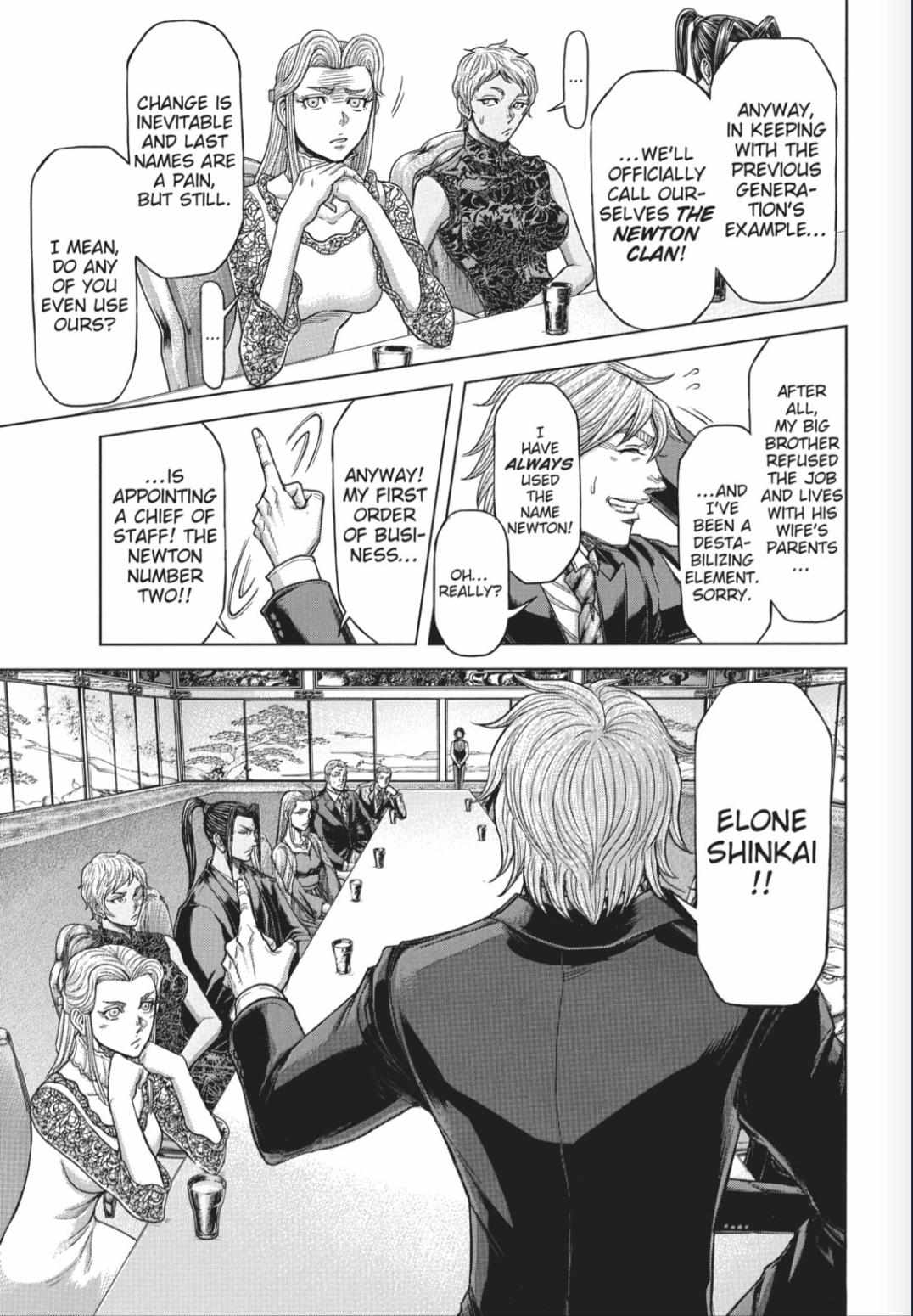 Terra Formars, Chapter 221 image 04